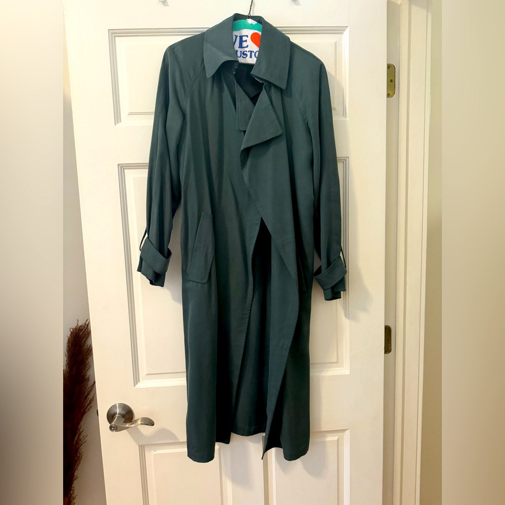 Aritzia trench coat